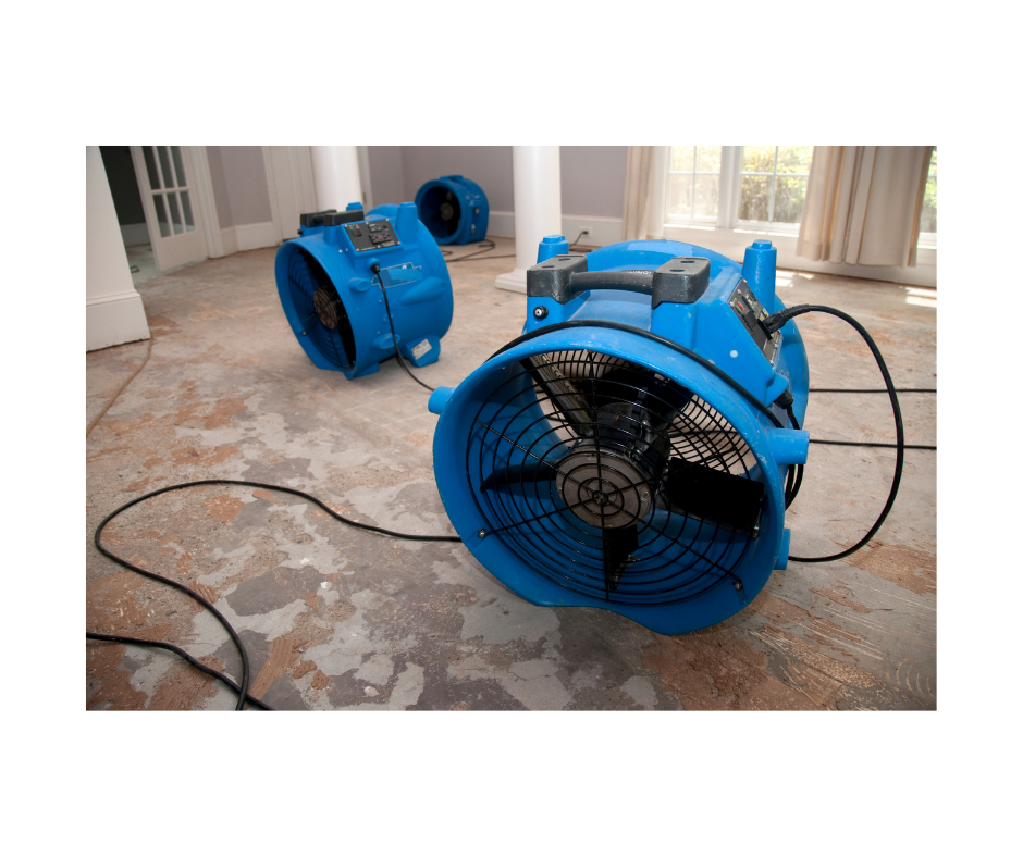 ClearPath Restoration technician on a Long Island job site