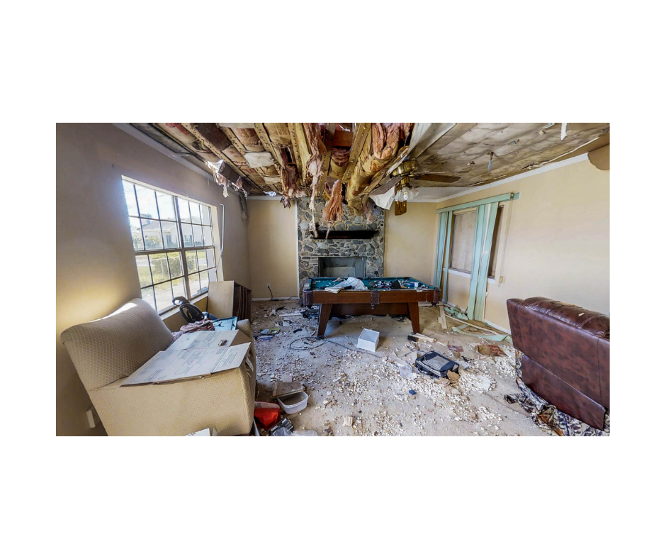 Water damage restoration